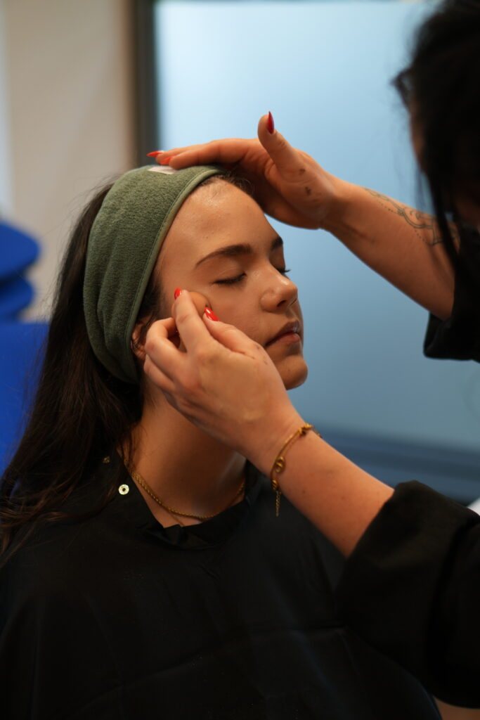 Aqua Facial behandlung Radebeul, Nicole-Trautmann-Make up Styling