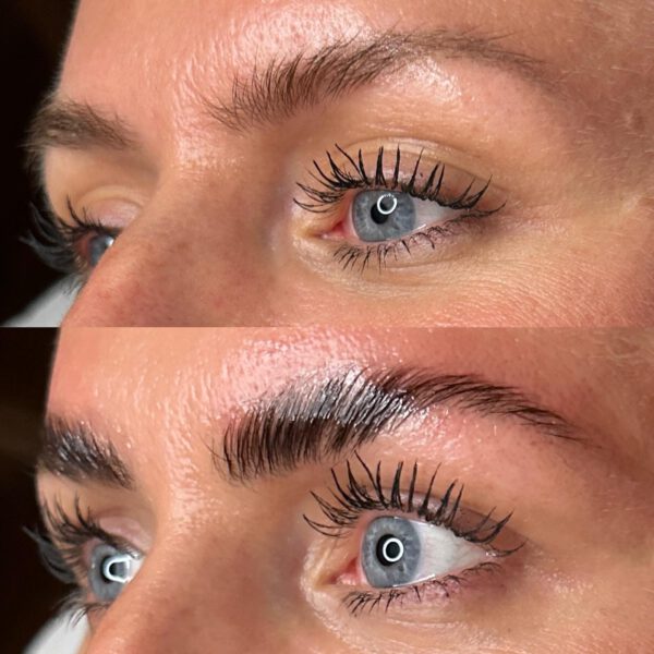 Augenbrauenlifting​ Nicole Trautmann