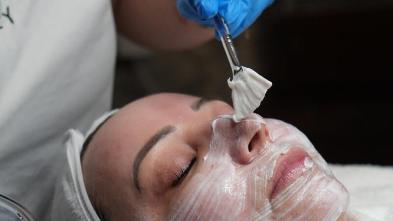 Aqua Facial behandlung Radebeul, Nicole-Trautmann-Make up