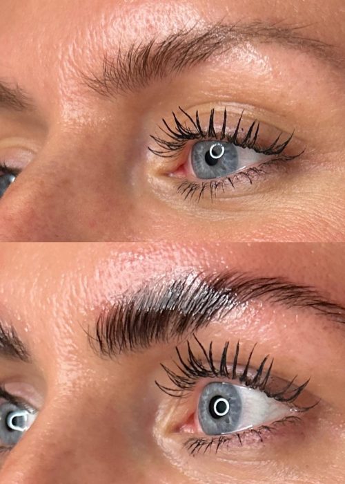 Augenbrauenlifting​ Nicole Trautmann