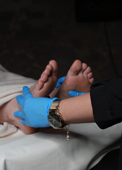 Aqua Facial behandlung Radebeul, Nicole-Trautmann-Fuss-/ Handreflexzonenmassage