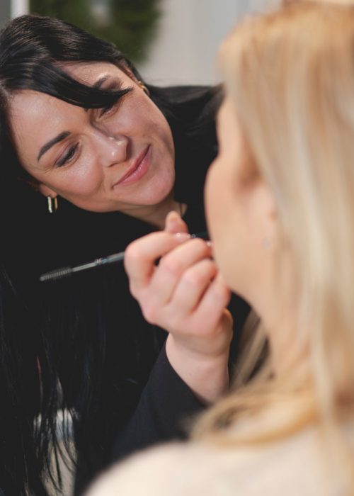 Aqua Facial behandlung Radebeul, Nicole-Trautmann-Make up Styling